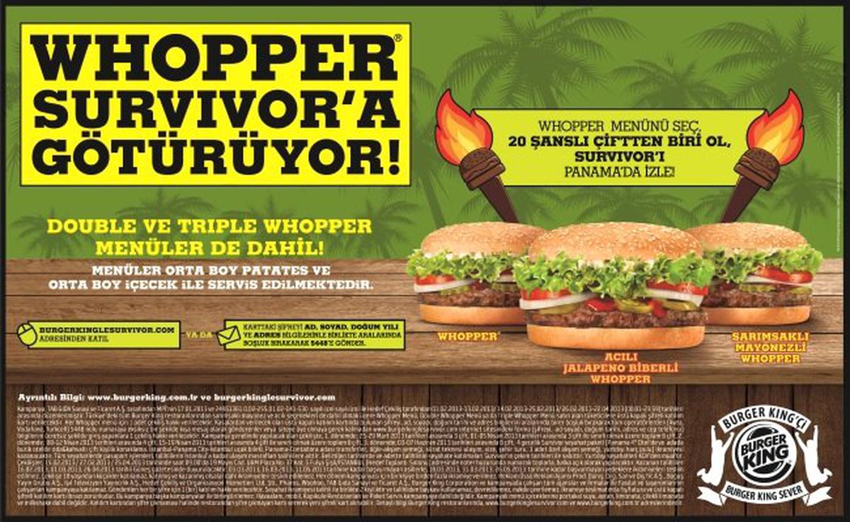 20 Şanslı Kişi Survior\'ı Yerinde İzliyor