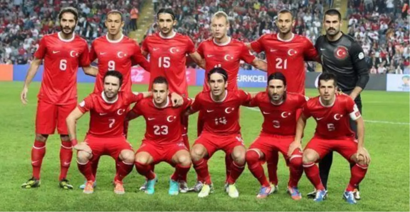 A Milli Takım\'ın Çek Cumhuriyeti Maçı Aday Kadrosu Belli Oldu