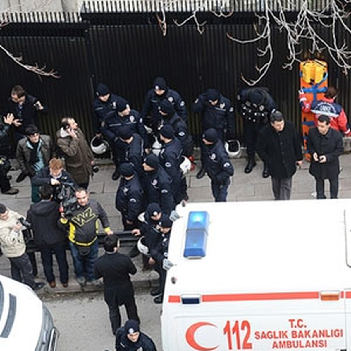 ABD Büyükelçisi Emniyete Teşekkür Etti