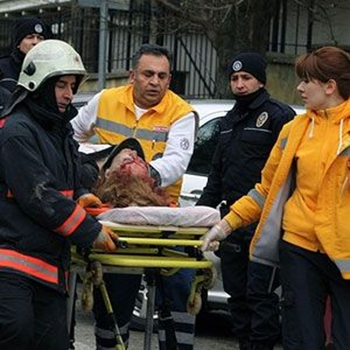 ABD\'li Yetkili: Yaralılar Arasında Amerikalı Yok