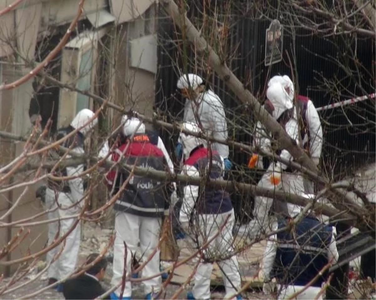ABD\'nin Ankara Büyükelçiliği Girişindeki Patlama