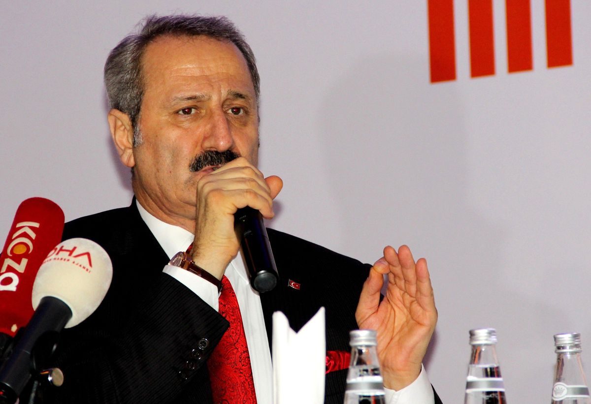 ABD\'nin Ankara Büyükelçiliği Girişindeki Patlama