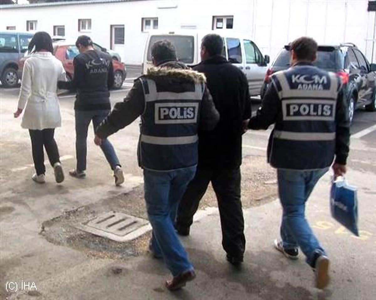 Adana\'da Kredi Kartı Operasyonu