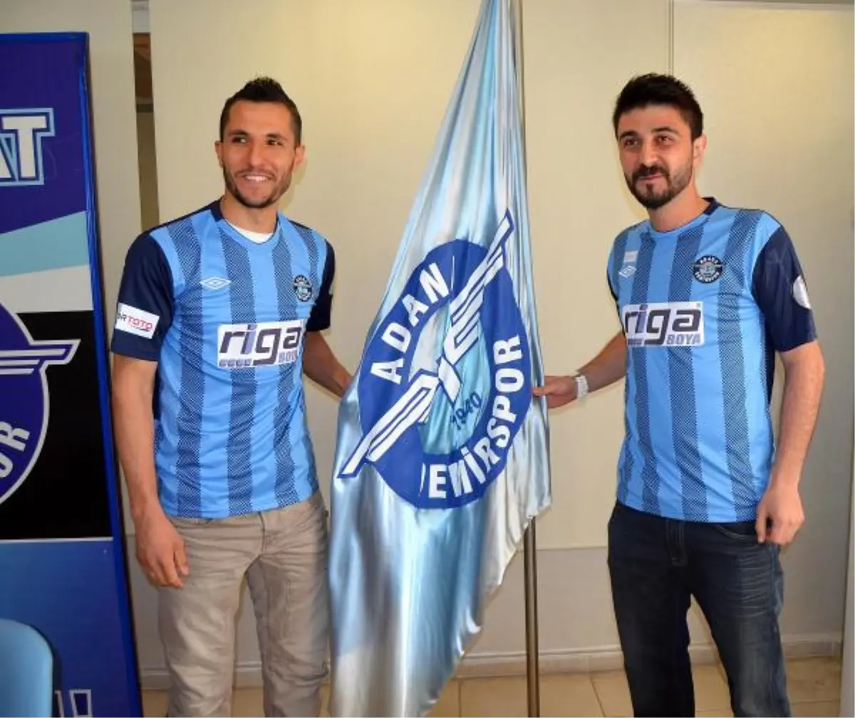 Adana Demirspor'da İki İmza
