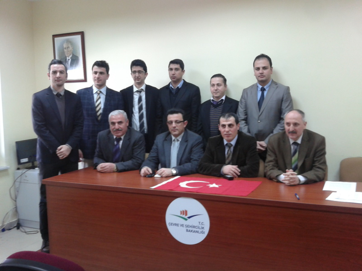 Aday Memurlar Yemin Etti