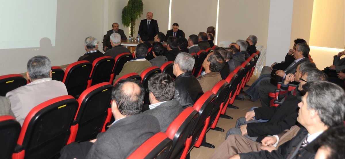 Afet, Acil Yardım Planı Bilgilendirme Toplantısı Yapıldı