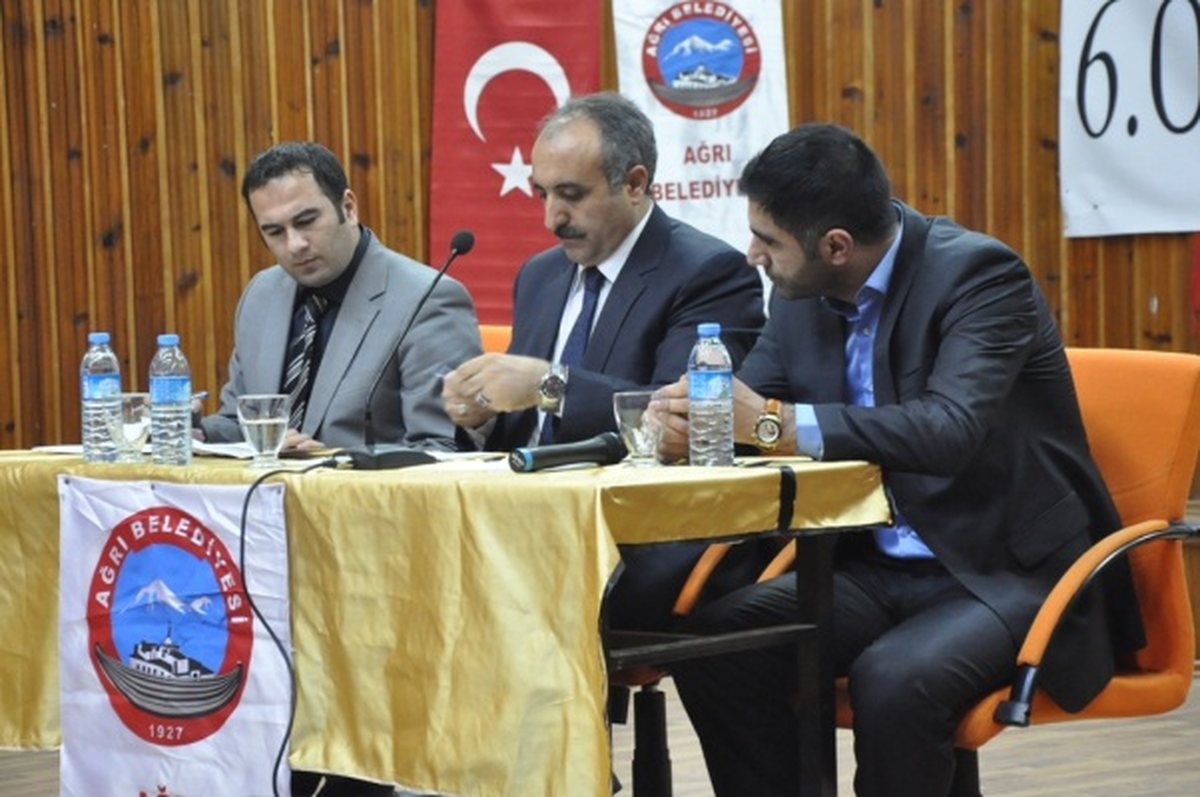 Ağrı Belediyesi 6. Olağan Genel Kurul Toplantısı Yapıldı