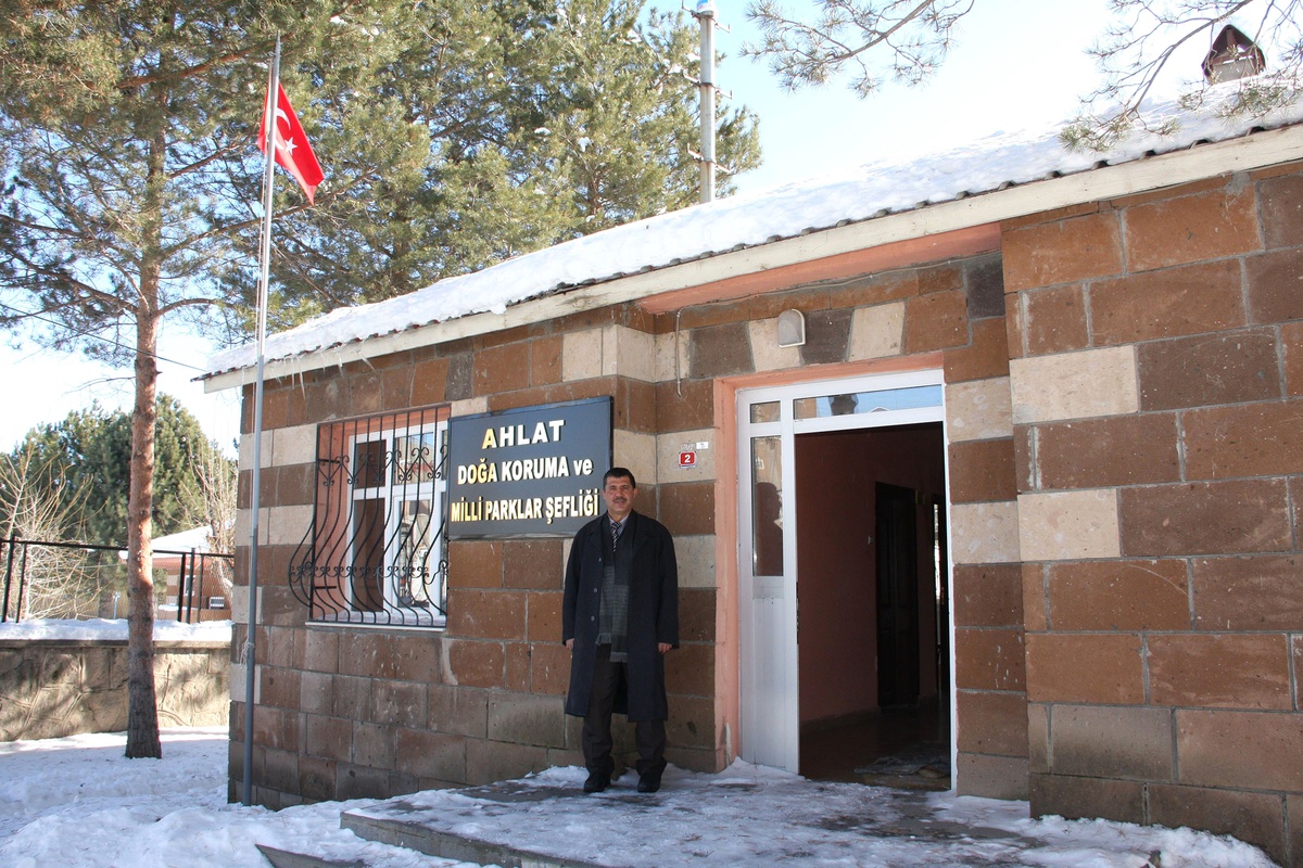 Ahlat\'ta Doğa Koruma ve Milli Parklar Şefliği Açıldı