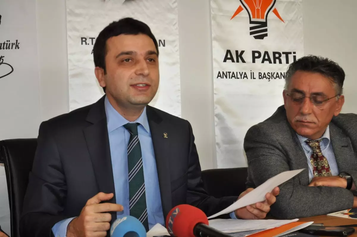 AK Parti İl Başkanı Köse, Başkan Akaydın\'ı Şov Yapmakta Suçladı