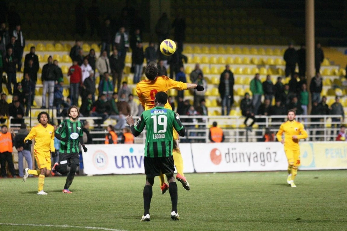 Akhisar Belediyespor-Kayserispor: 1-2