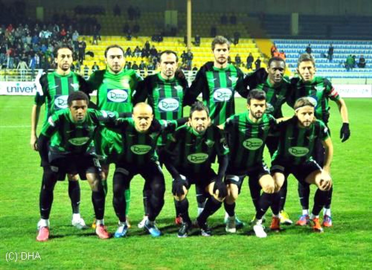 Akhisar Belediyespor-Kayserispor Fotoğrafları