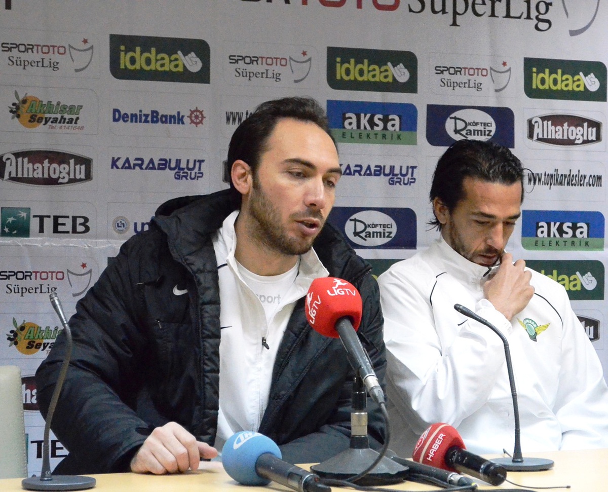 Akhisar Belediyespor-Kayserispor Maçının Ardından
