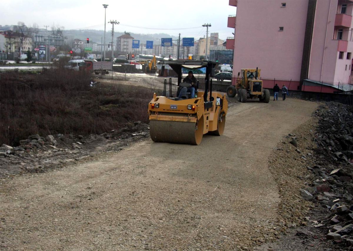 Aladağ ve Çatmaca Mahallesi Yolu Ulaşıma Açıldı