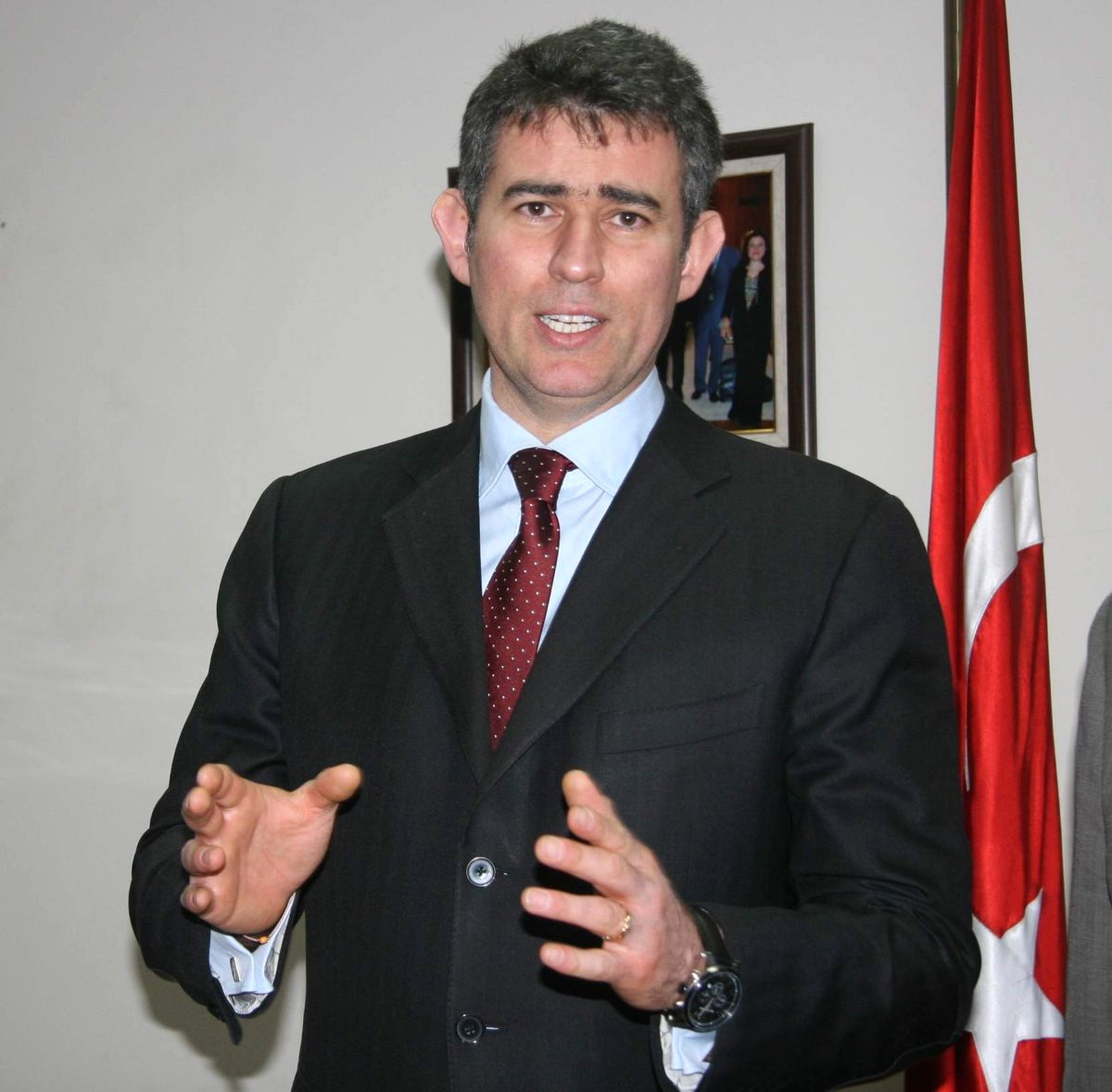 Ankara Baro Başkanı Avukat Metin Feyzioğlu, Karabük Barosu\'nu Ziyaret Etti