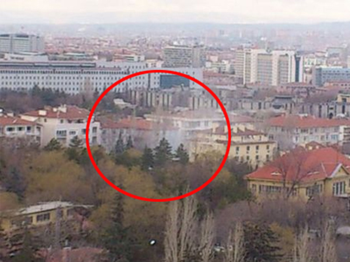 Patlama Sonrası ABD Büyükelçiliği