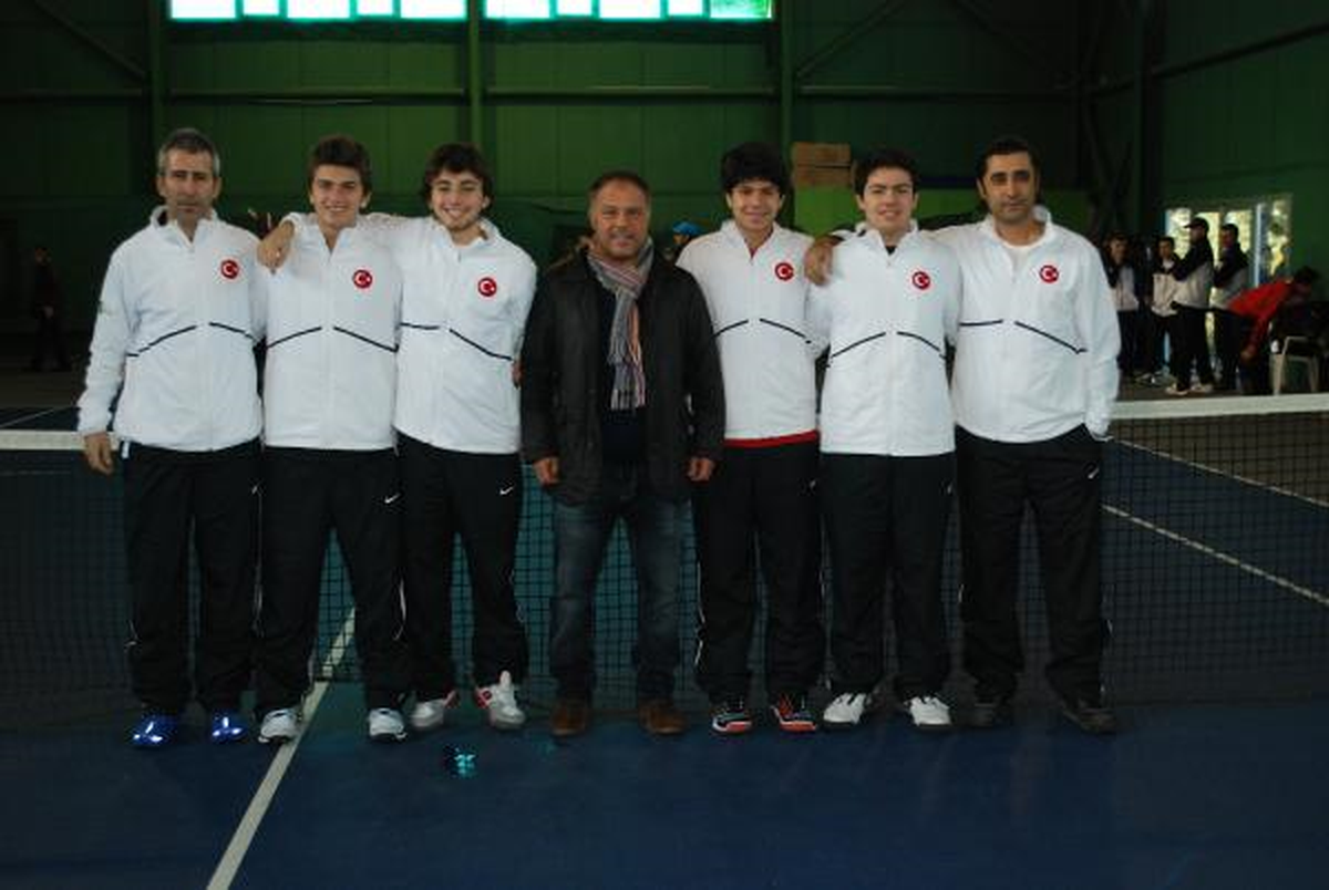 Avrupa Takımlar Tenis Şampiyonası Elemeleri Başladı