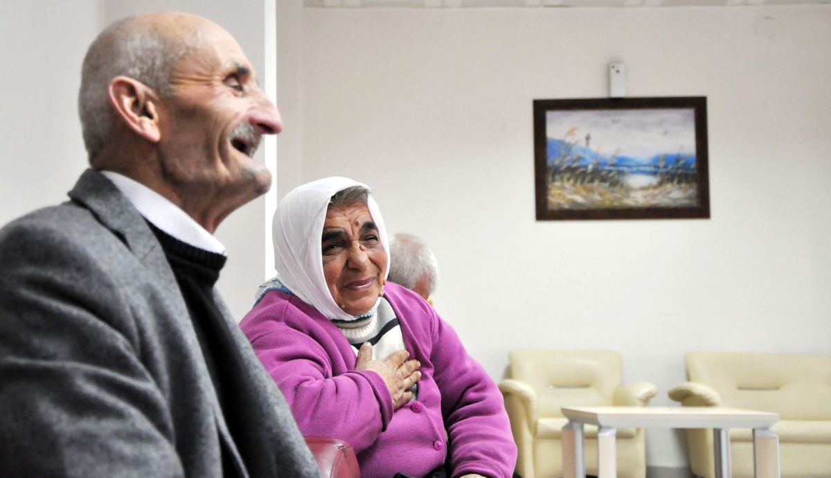 Bakan Talimatıyla Huzur Buldular