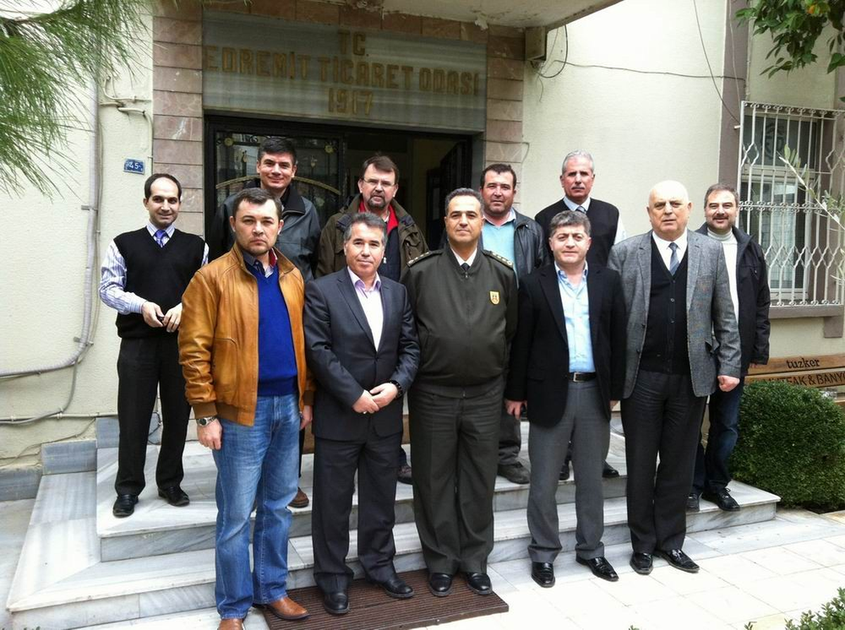 Balıkesir İl Jandarma Alay Komutanı Edremit'te