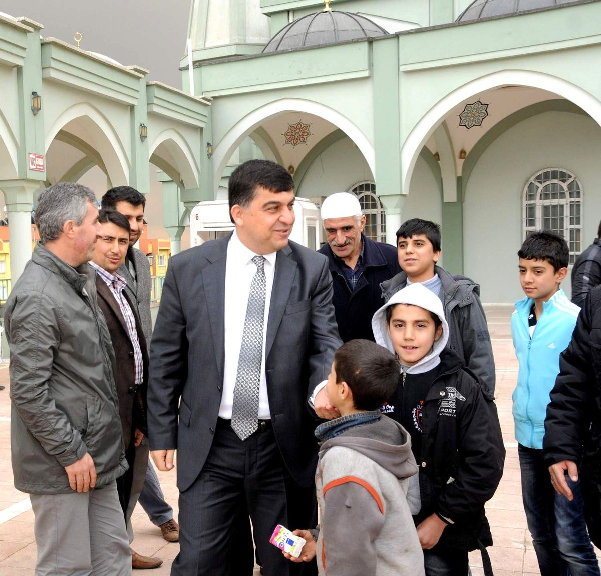 Başkan Fadıloğlu Sorunları Yerinde Dinledi
