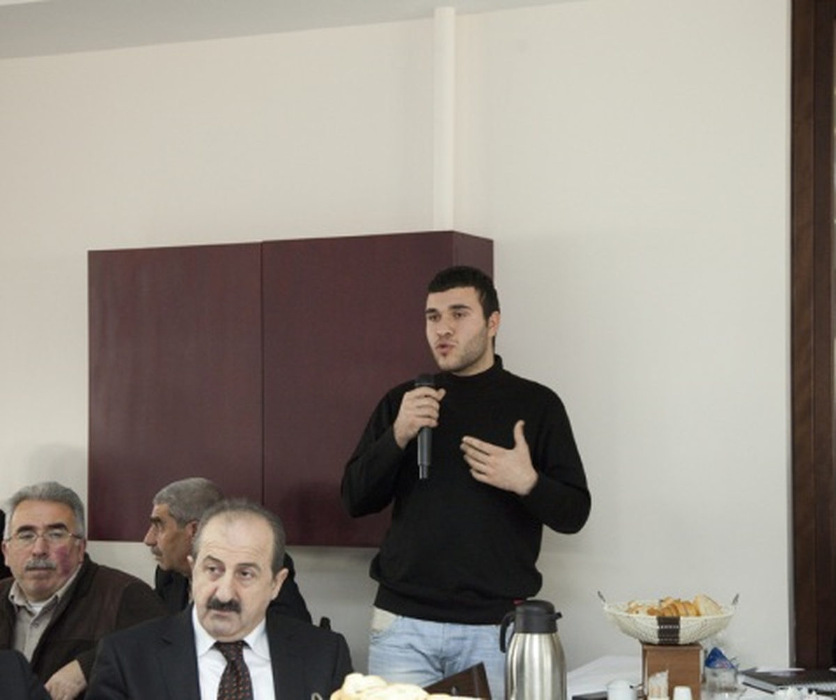 Başkan Keskin 10. Toplantısını Yaptı