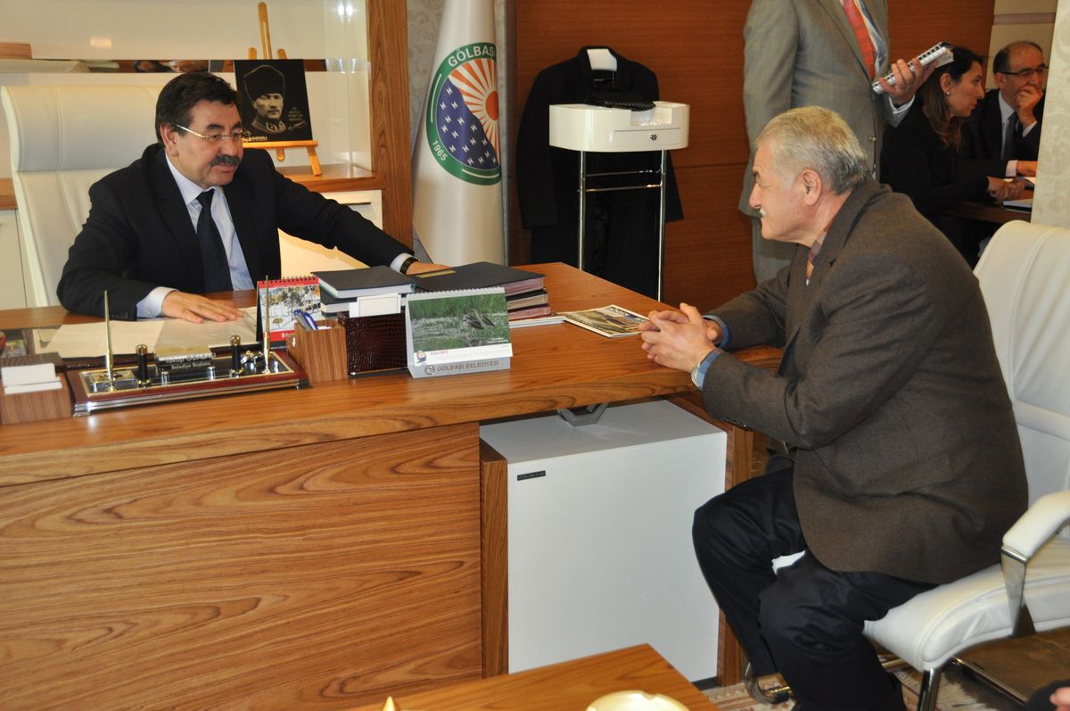Başkan Odabaşı: "Kapımız Her Zaman Açık"