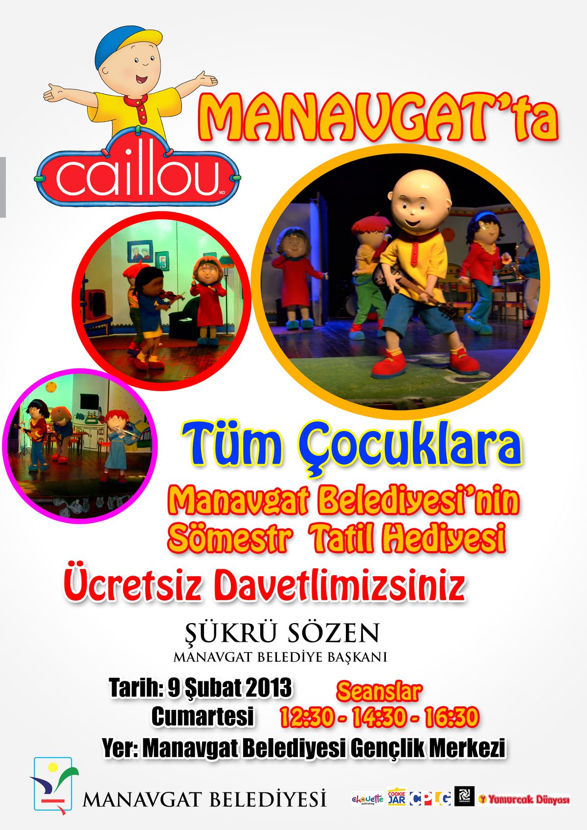Başkan Sözen\'den Çocuklara Armağan