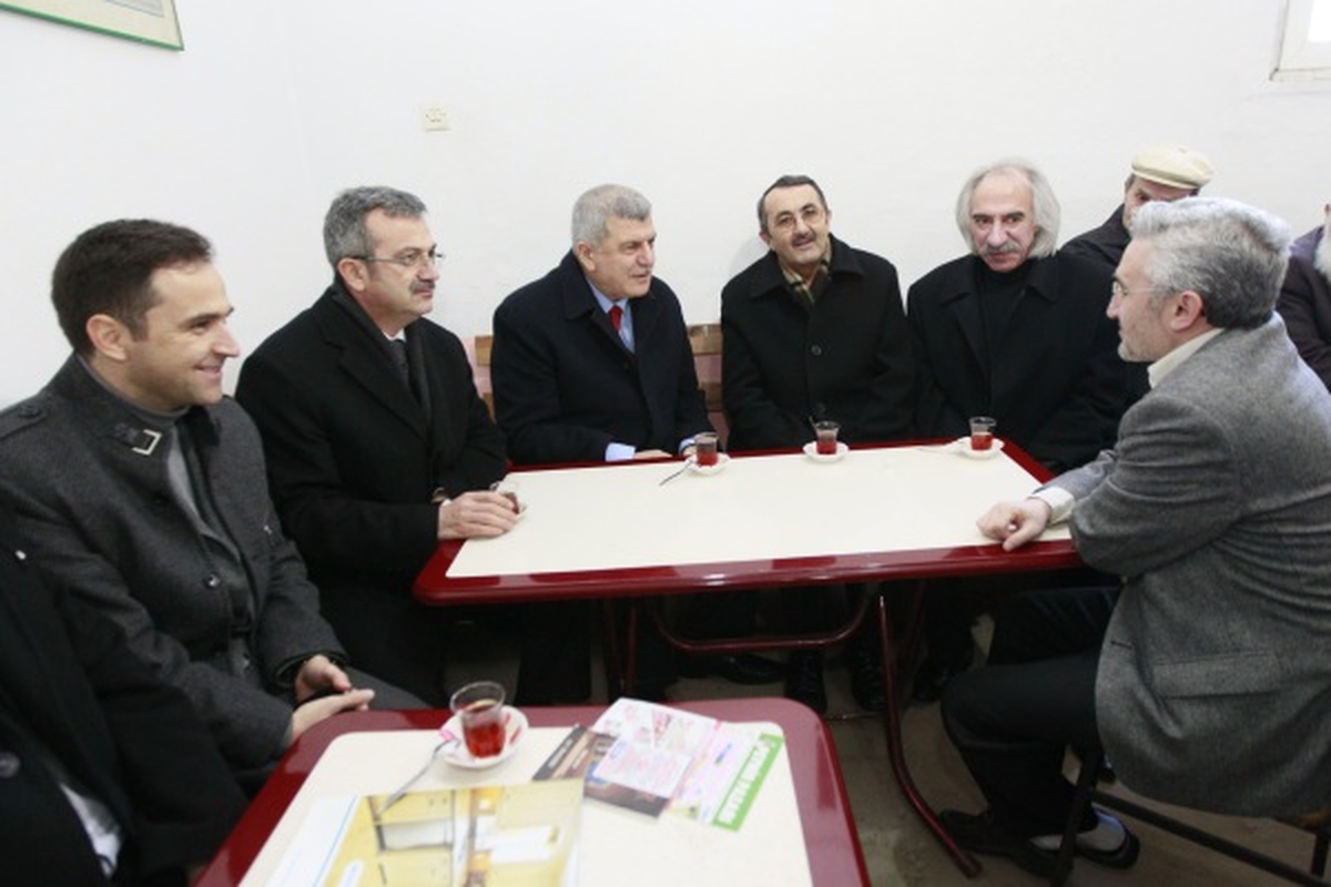 Başkanlar Güzeller\'e Konuk Oldu