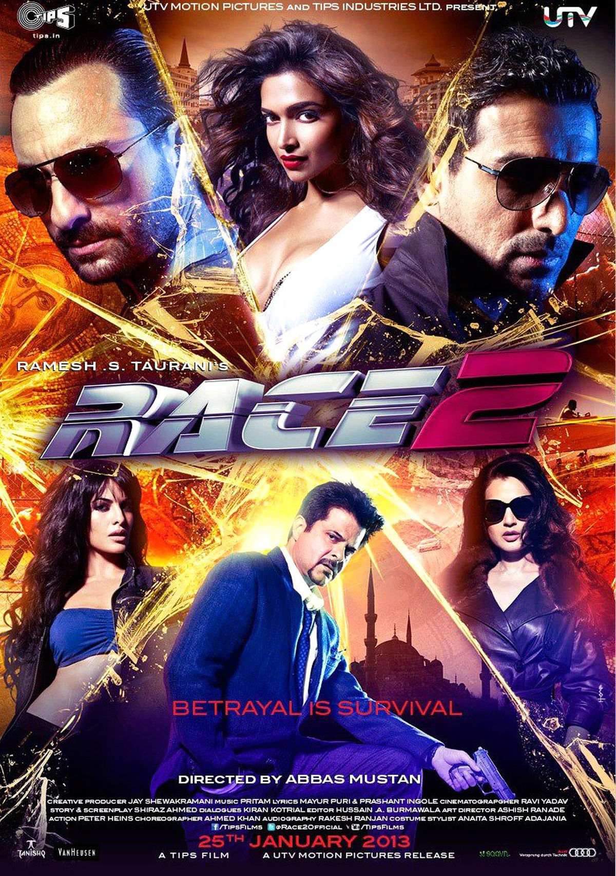Race 2 39 Milyon İzleyiciye Ulaştı