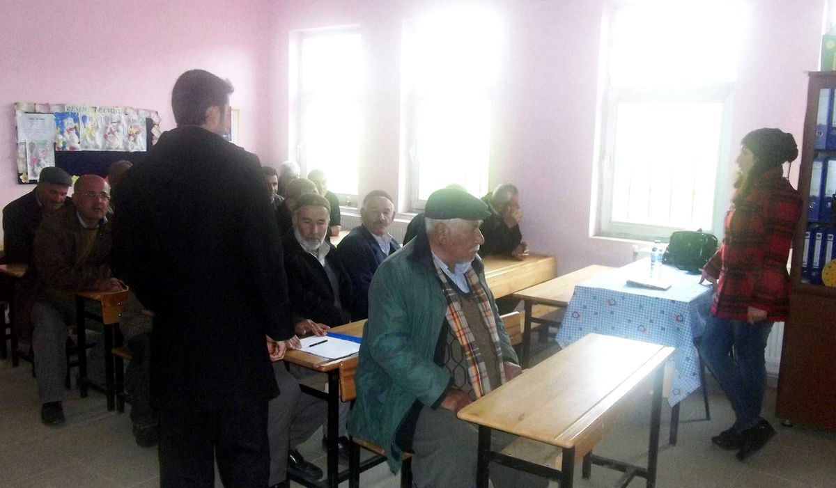 Besni İlçe Tarım Müdürlüğü Toplantılarına Devam Ediyor