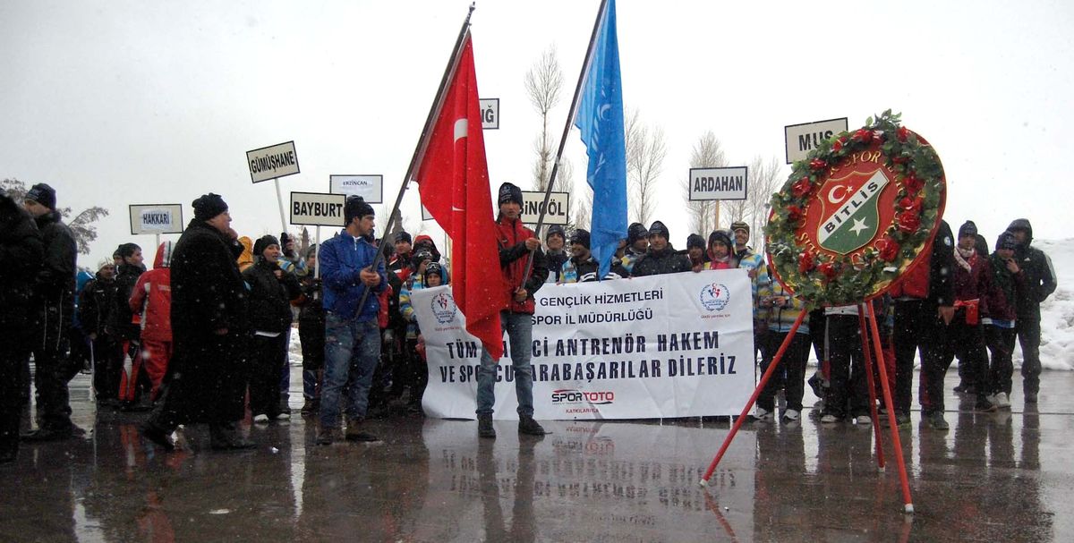 Bitlis\'te 7. Kış Oyunları Başladı