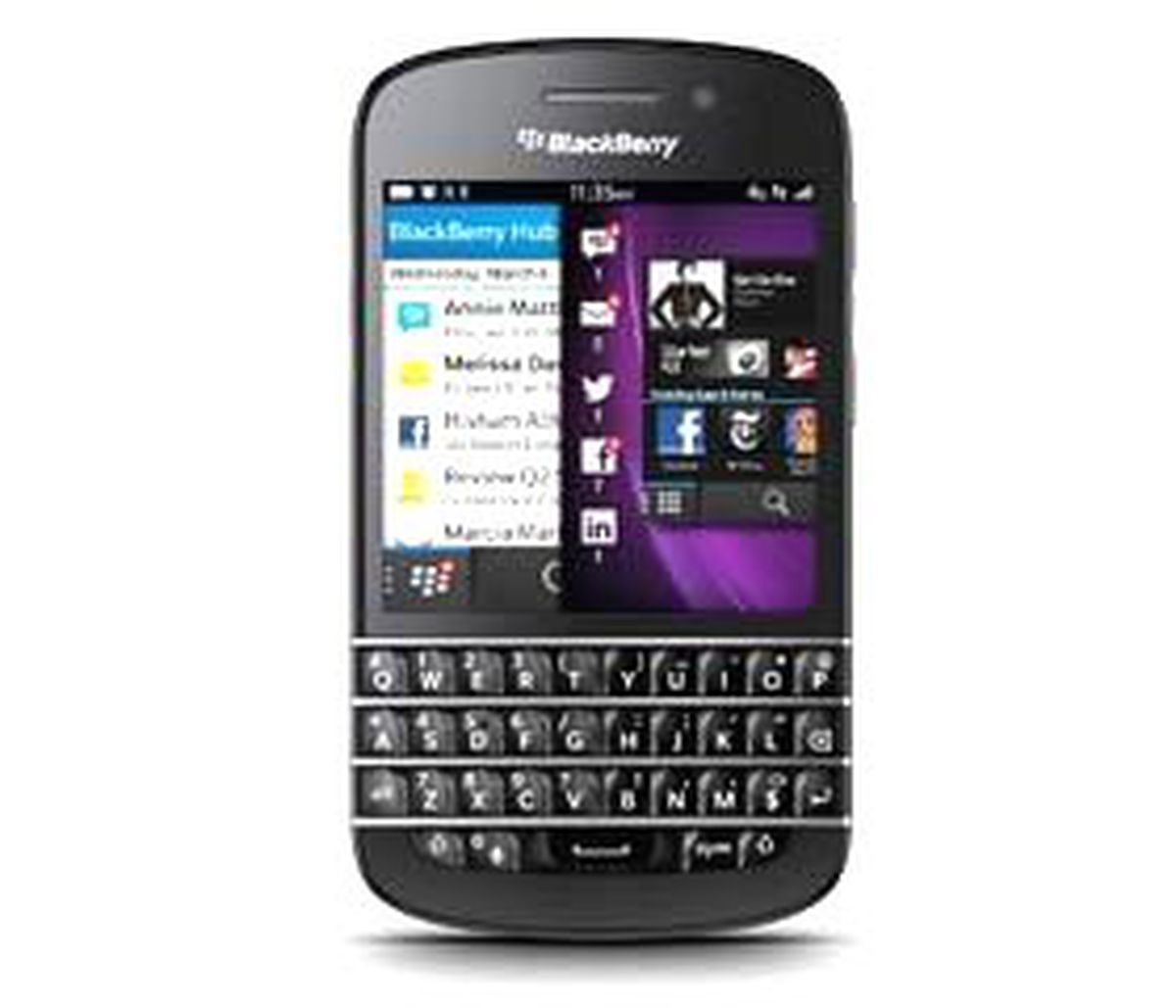 Blackberry Q10 Tanıtıldı!