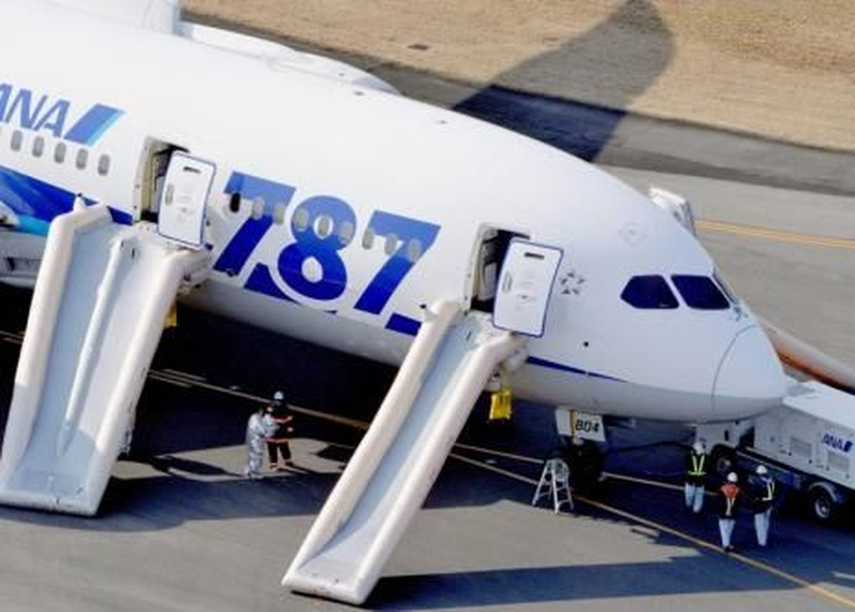Boeing 787 Dreamliner Uçaklarındaki Sorun