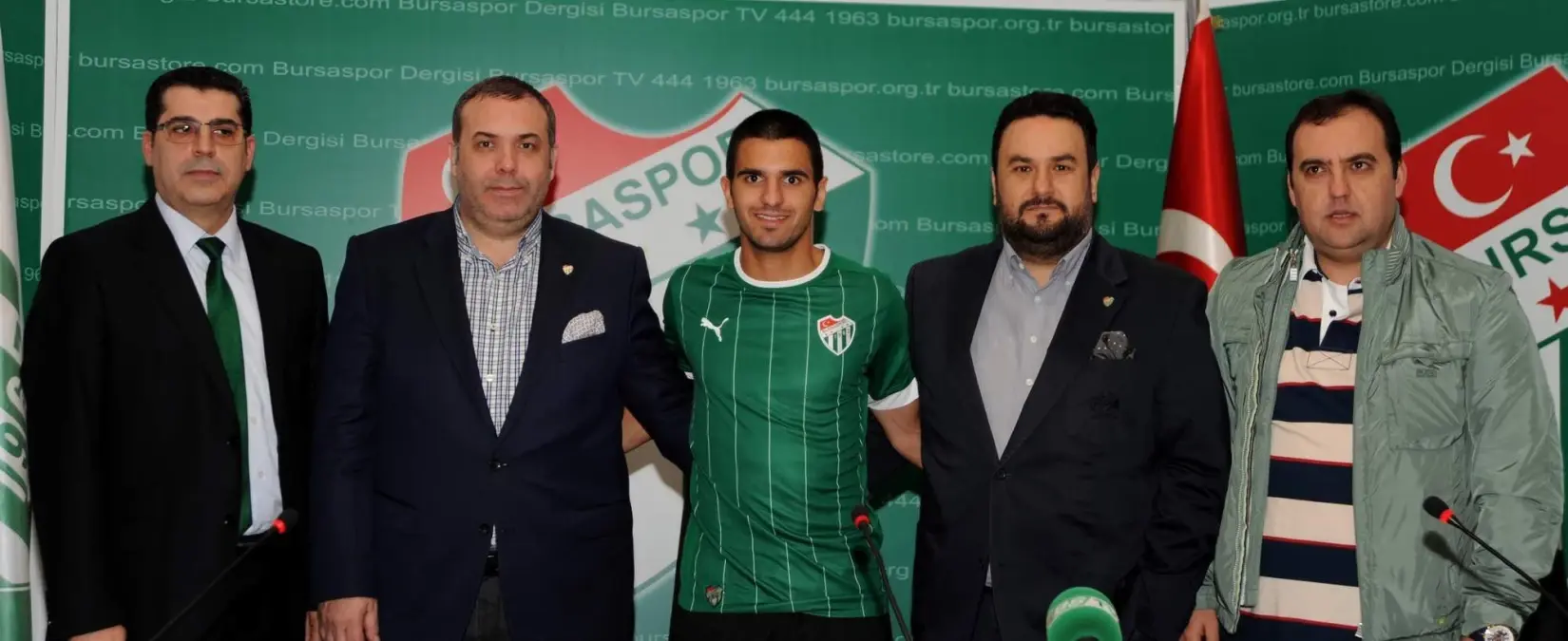 Bursaspor Devre Arasında 5 Oyuncu Aldı