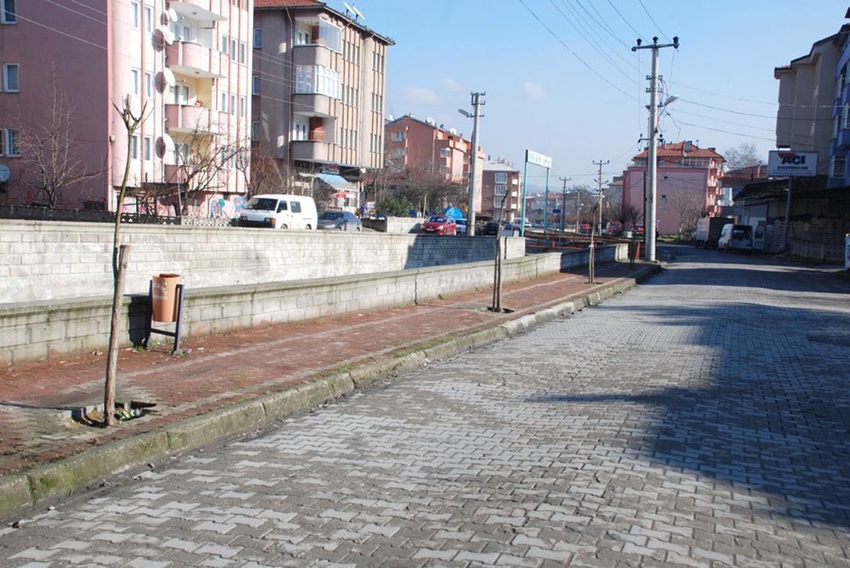 Çaycuma Belediyesi\'nden Ağaçlandırma Çalışmaları