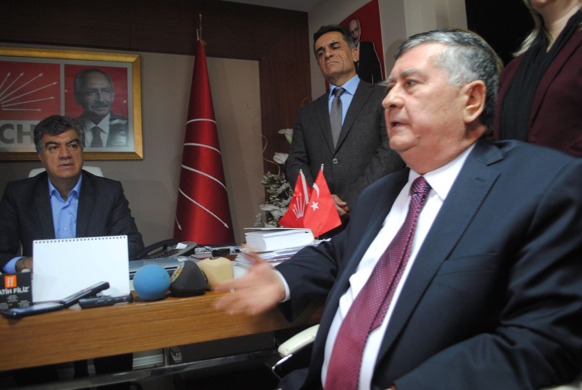 CHP Genel Başkan Yardımcısı Keskin Açıklaması
