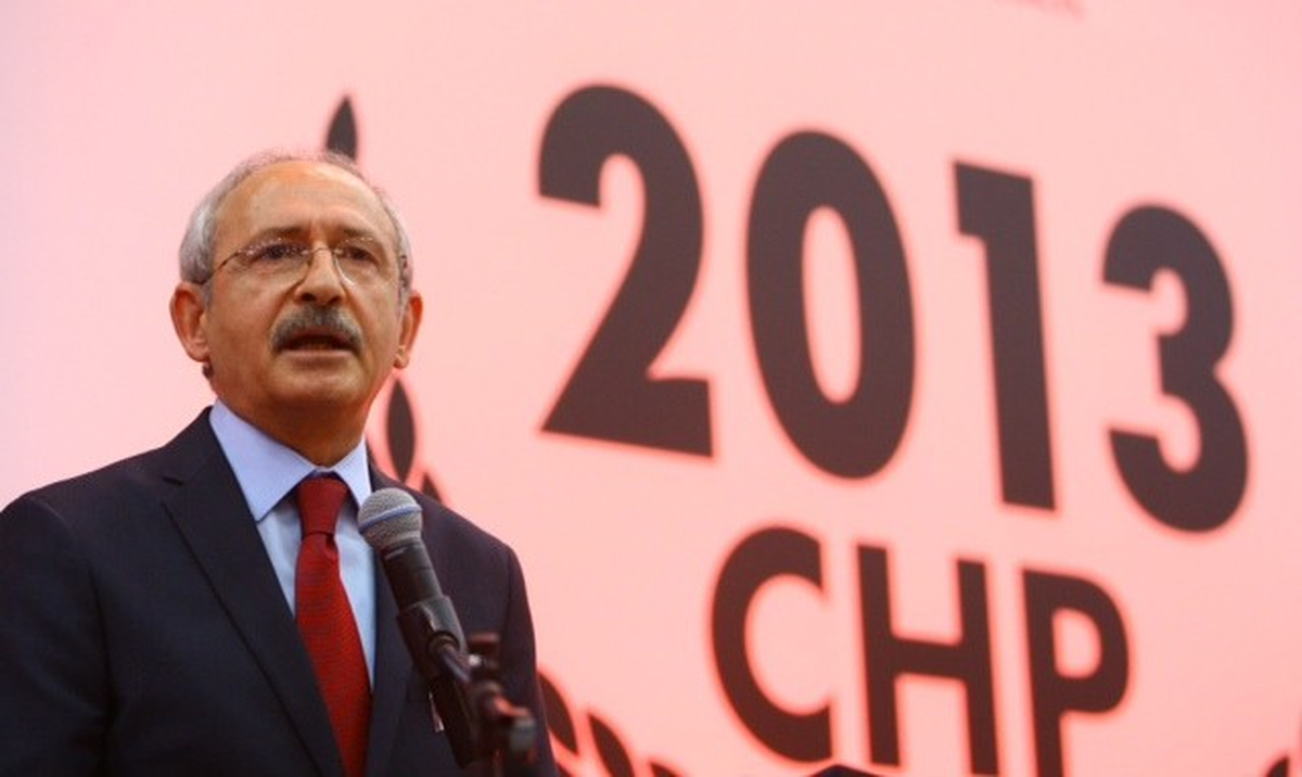 CHP Genel Başkanı Kemal Kılıçdaroğlu Açıklaması