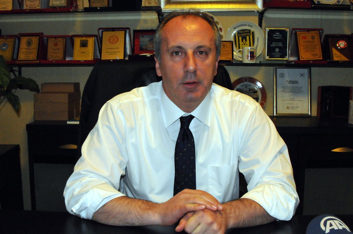CHP Grup Başkan Vekili Muharrem İnce Açıklaması