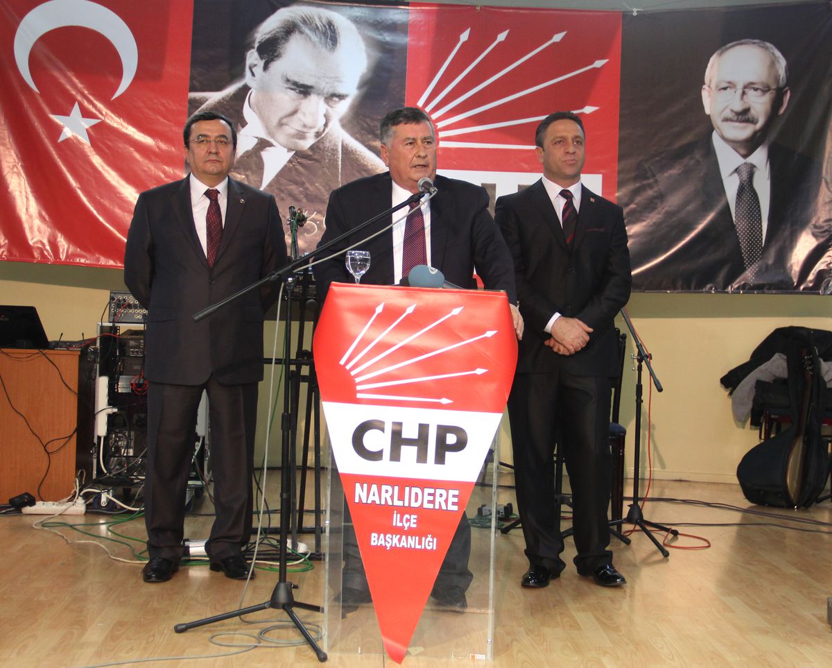 CHP\'li Keskin Narlıdere\'de Partililerle Buluştu