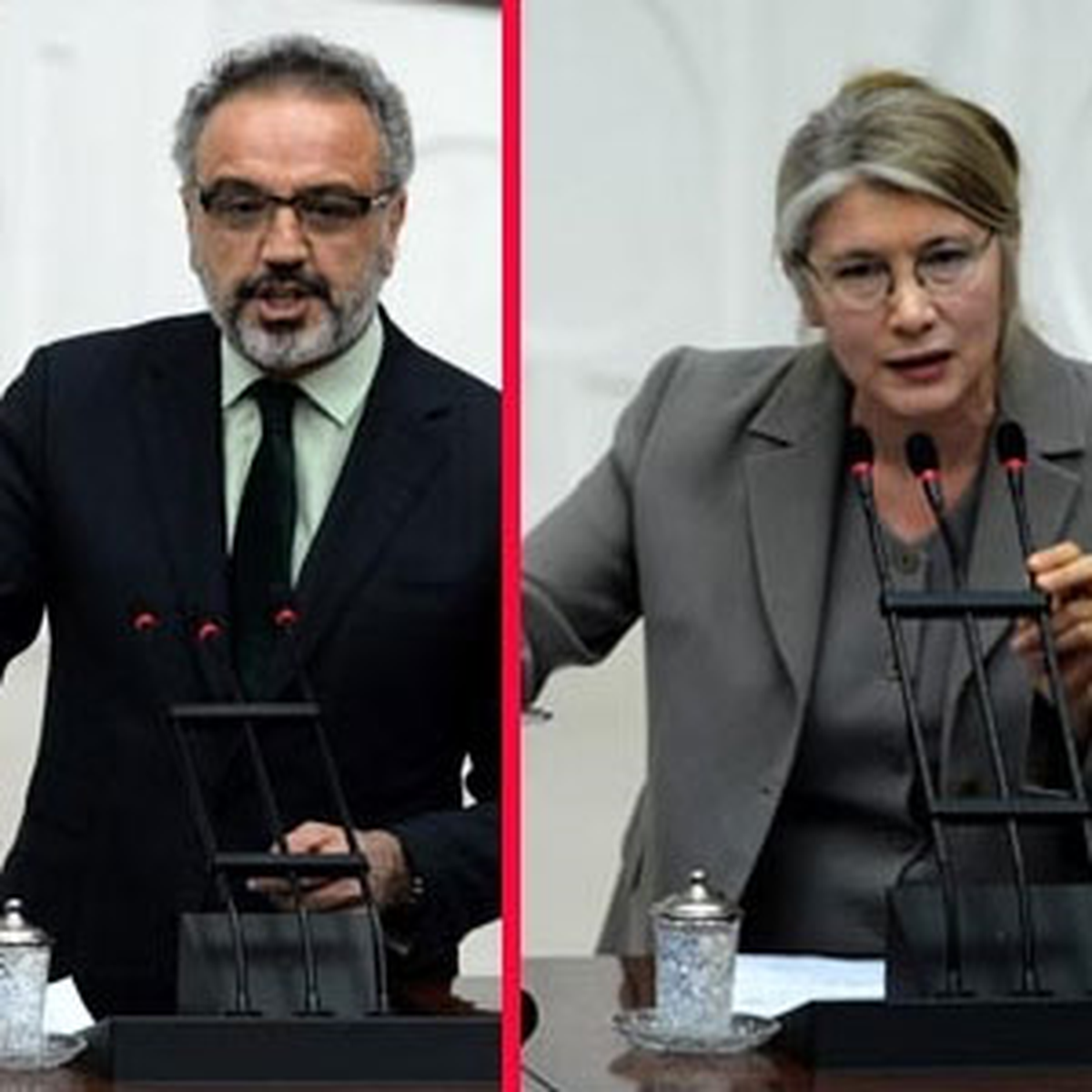 CHP'li Tarhan'dan BDP'li Sakık'a: Çirkef