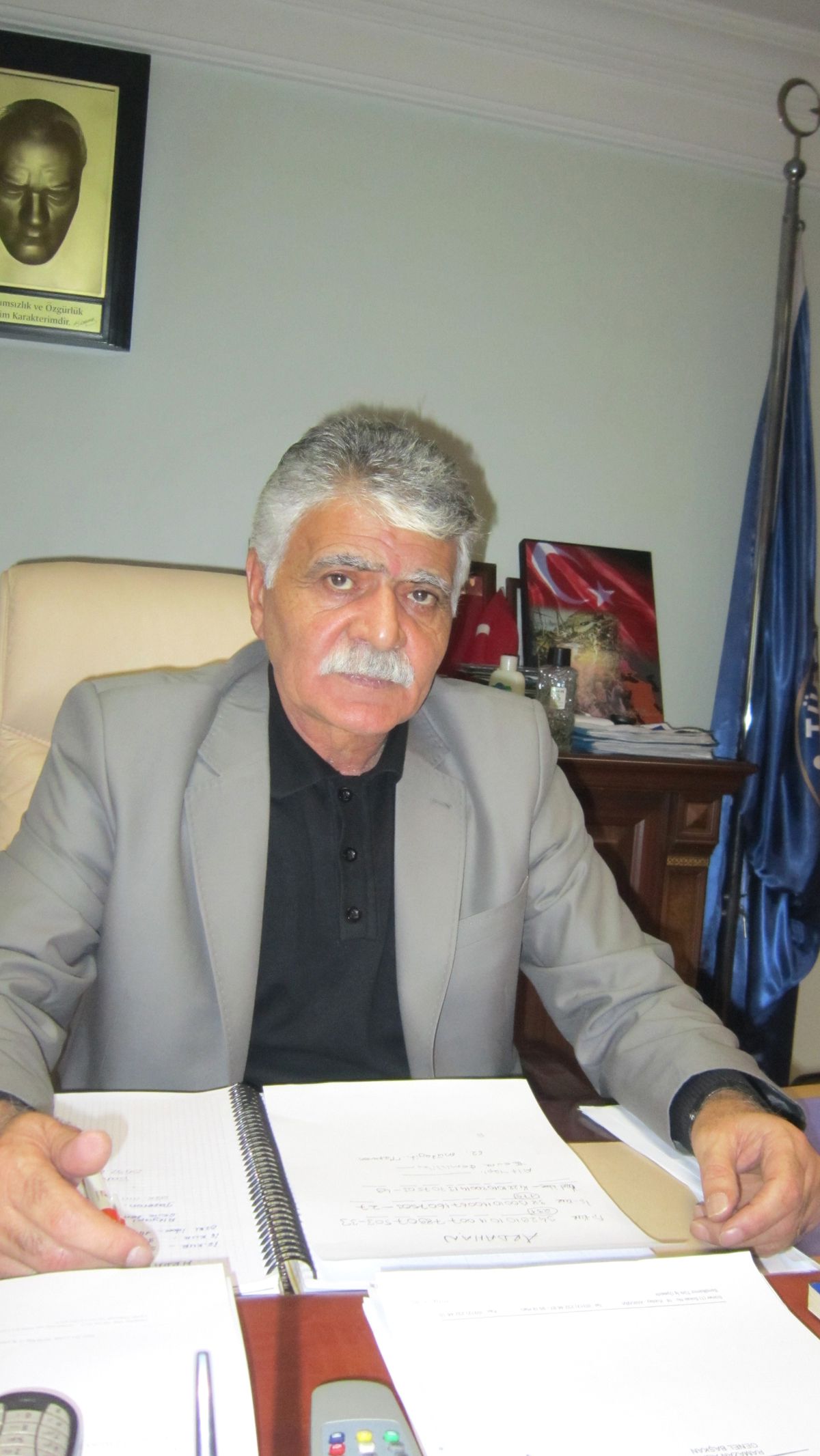 Daşkaya,'İşimiz ve İşyerlerimiz Onurumuzdur' Toplantısını Değerlendirdi