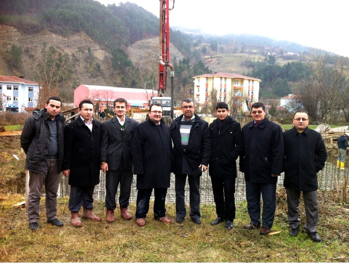Dikmen\'dee İlk Öğrenci Yurdunun Temeli Atıldı