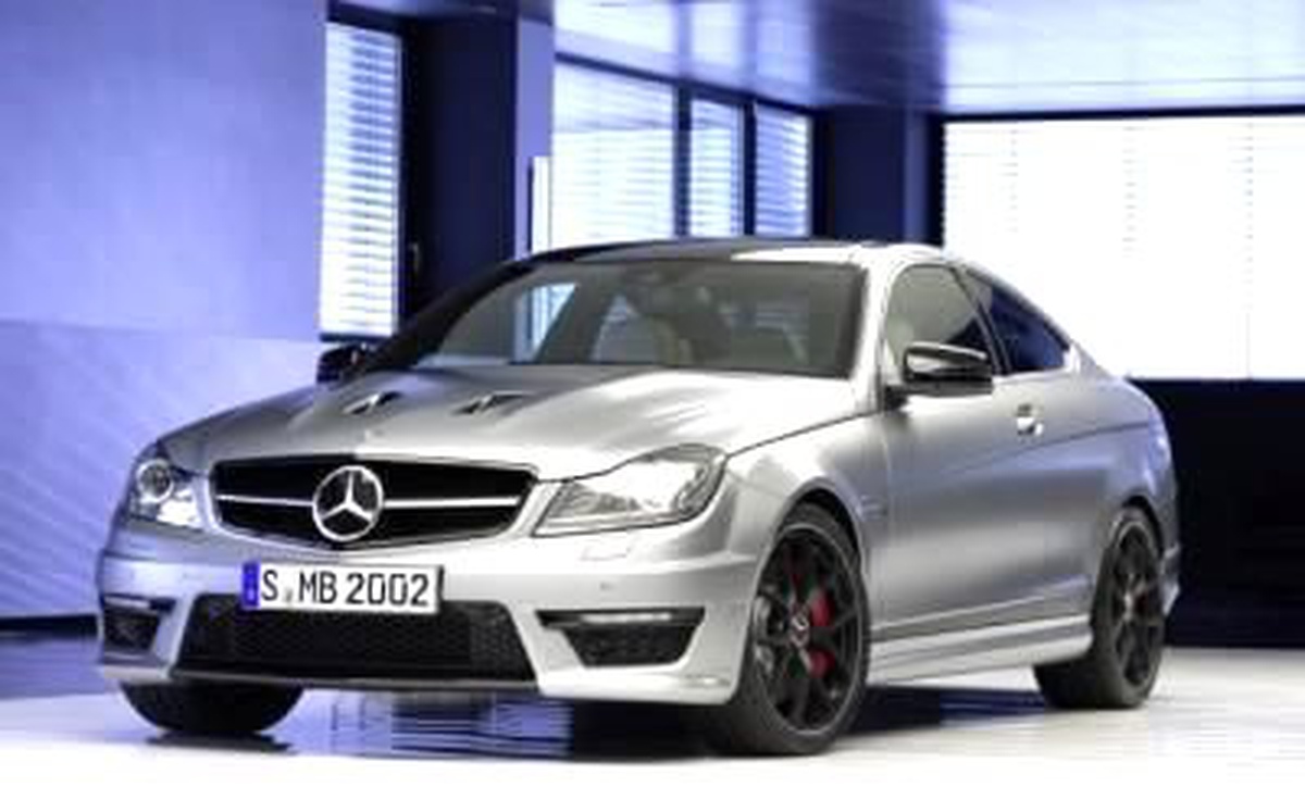 Dinamizmi Yeni Bir Seviye : C63 Amg Edition 507