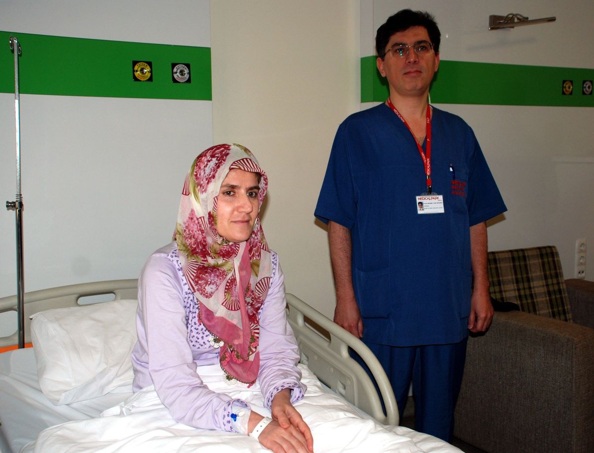 Doktor İçin Elazığ\'dan Ordu\'ya Geldi