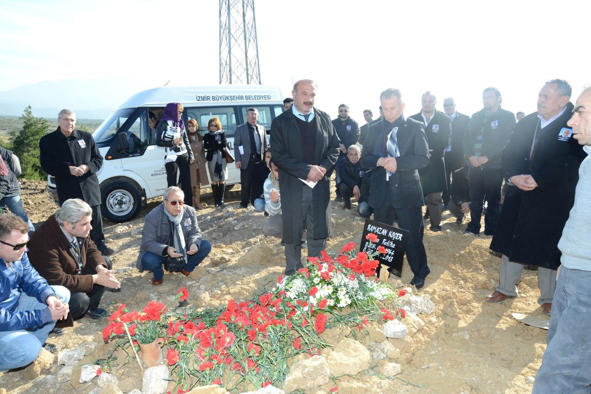 Ege-Koop Genel Koordinatörü Son Yolculuğuna Uğurlandı