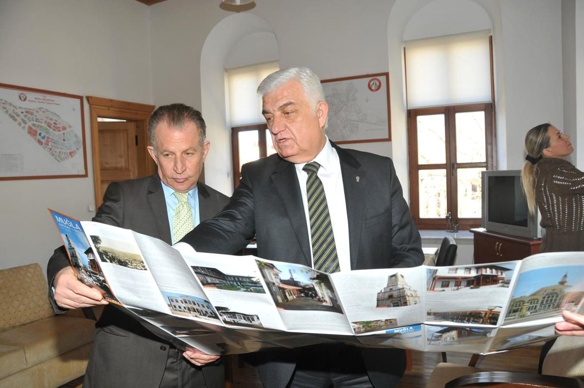 Ege-Koop\'tan Muğla Mimarisine Uygun Projeler