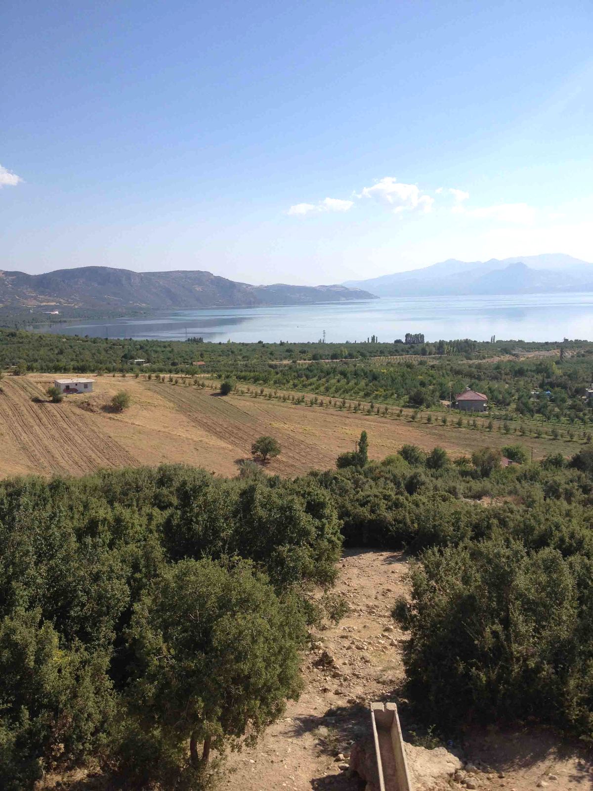 Eğirdir Gölü\'nde Umut Veren Gelişme