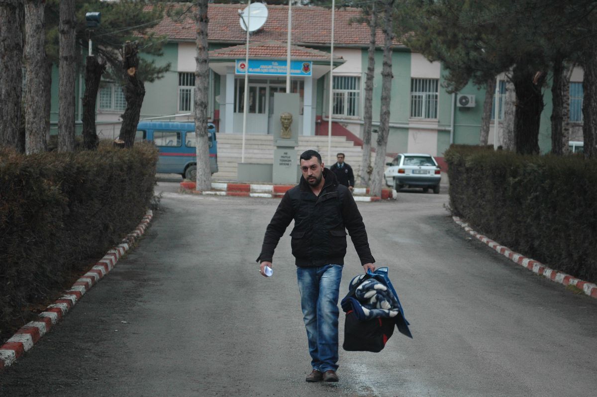 Elazığ\'da 35 Mahkum Tahliye Edildi