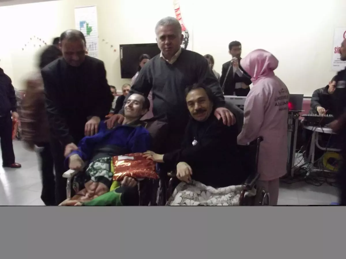 Engelliler Doyasıya Eğlendi