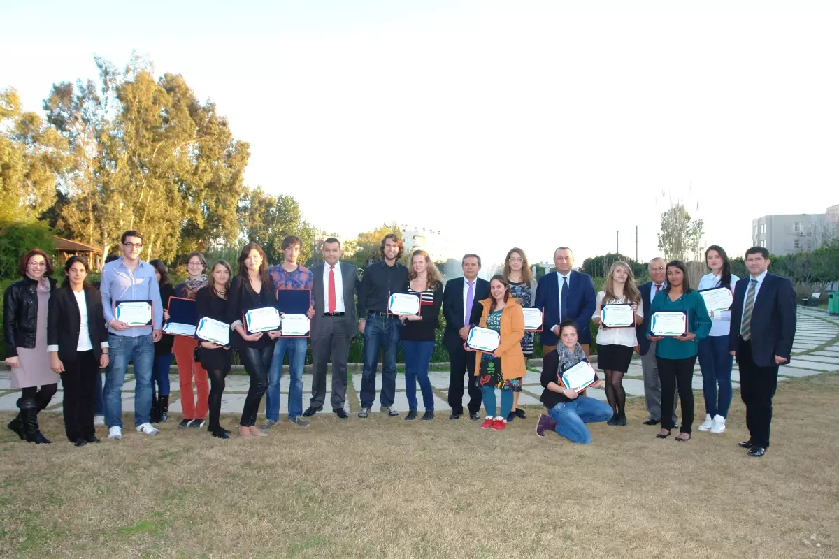 Erasmus Yoğun Dil Kursu Sertifika Töreni