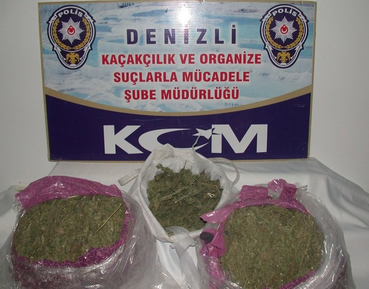 Esrar Operasyonlarında İki Tutuklama